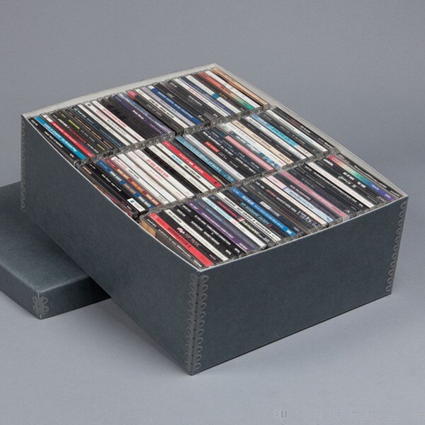 CD Archival Storage Box. Holds 90 C